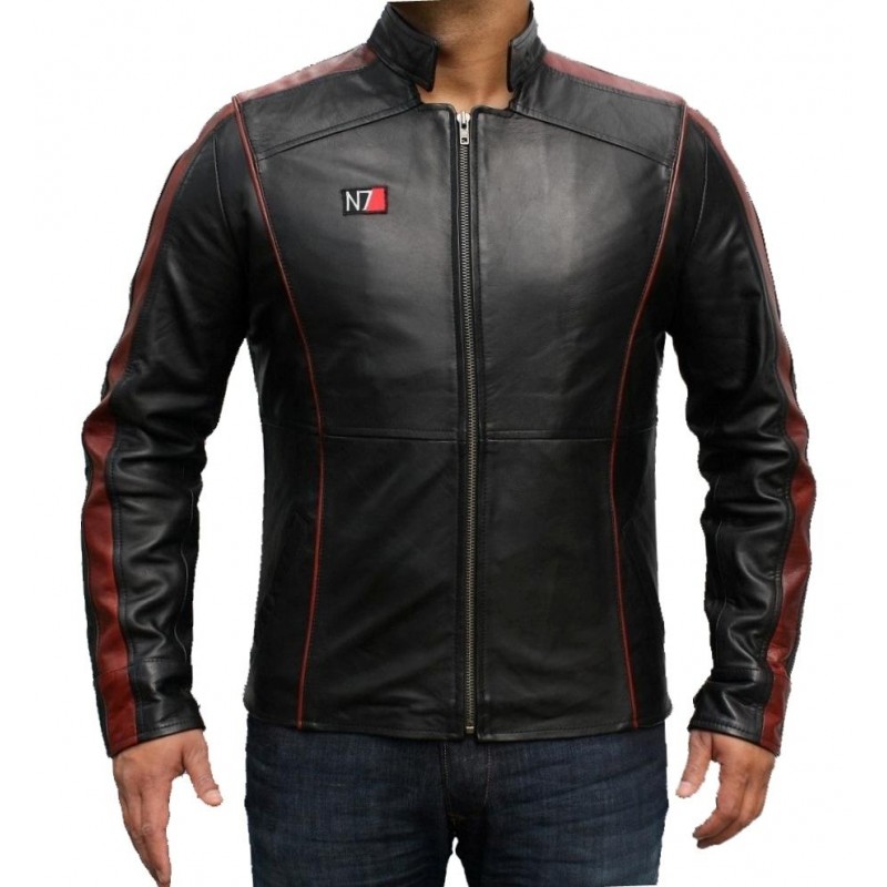 Mass Effect 3 N7 Leather Jacket | American Leather Jacket