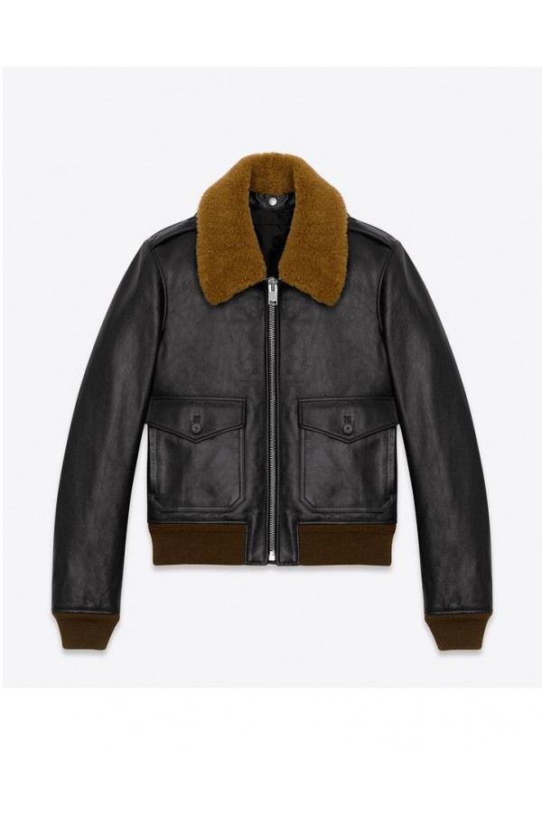 Master of None Dev Leather Jacket