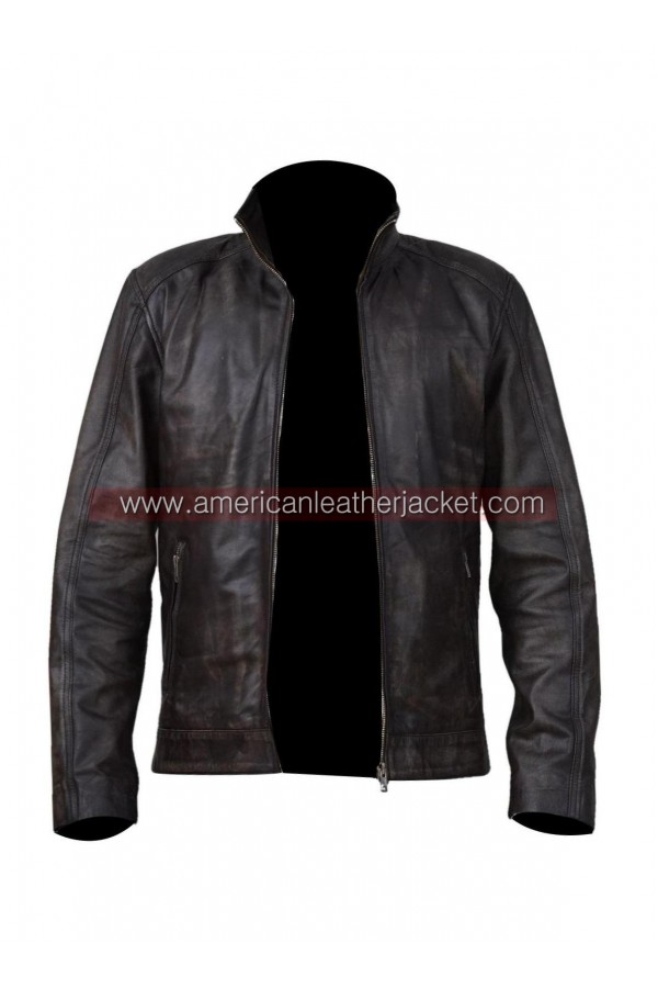 Matt Damon Jason Bourne Leather Jacket