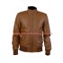 Narcos Steve Murphy Bomber Brown Leather Jacket