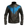Nightwing Motorcycle Leather Jacket