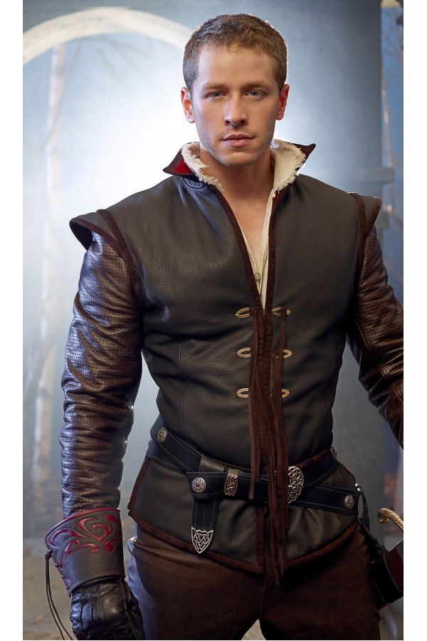 Once Upon a Time Prince Charming Leather Jacket