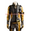 Overwatch Soldier 76 Golden Leather Jacket