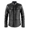 Paul Weller Black Vintage Leather Jacket