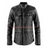 Paul Weller Black Vintage Leather Jacket