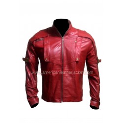 Guardians of the Galaxy Chris Pratt Leather Jacket