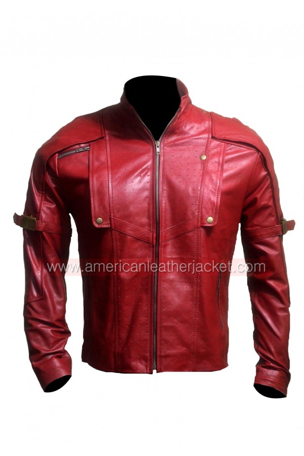 Guardians of the Galaxy Chris Pratt Leather Jacket