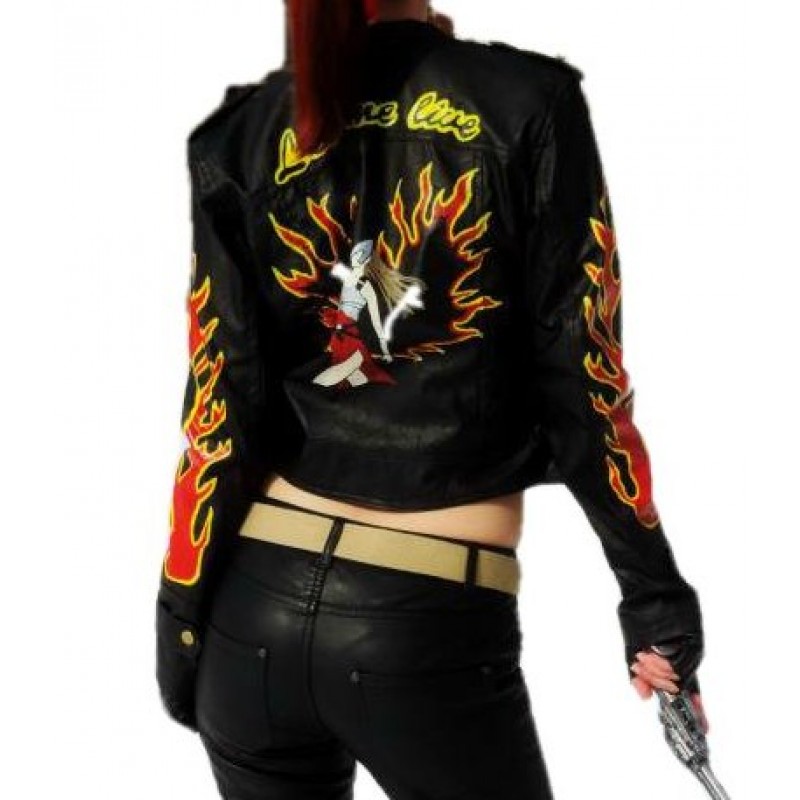 Claire Redfield Jacket By Sticklove On Deviantart Res - vrogue.co