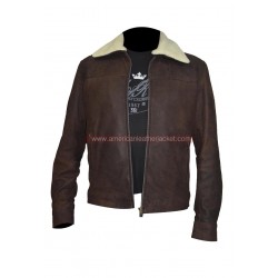 Rick Grimes Season 5 Leather Jacket