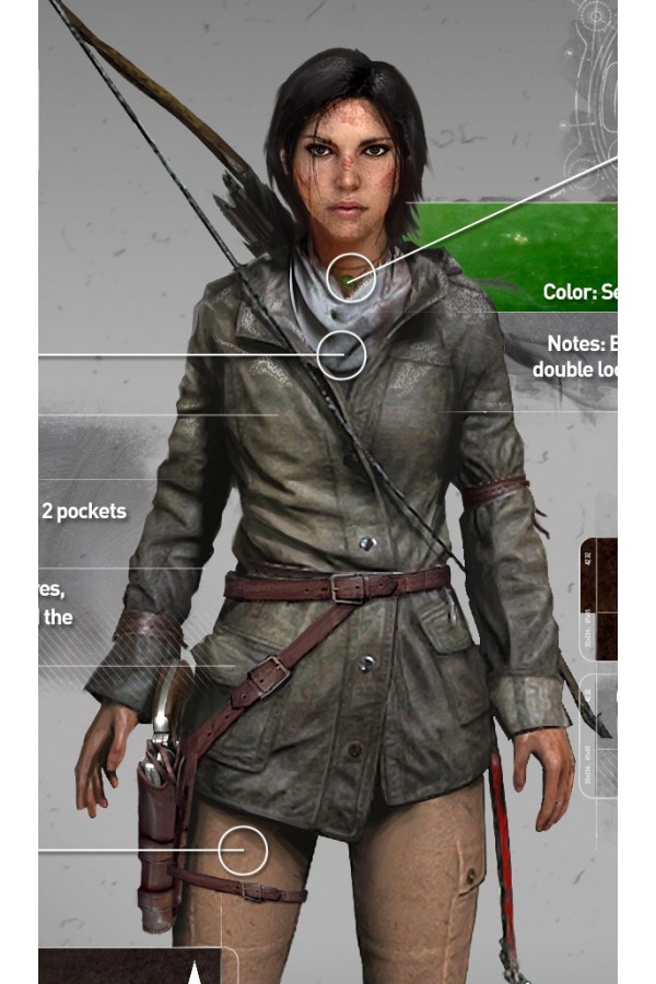 Rise Of The Tomb Raider Jacket