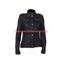 Rise Of The Tomb Raider Leather Jacket