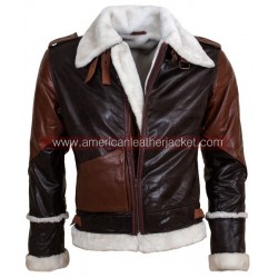 Rocky Balboa Bomber Leather Jacket