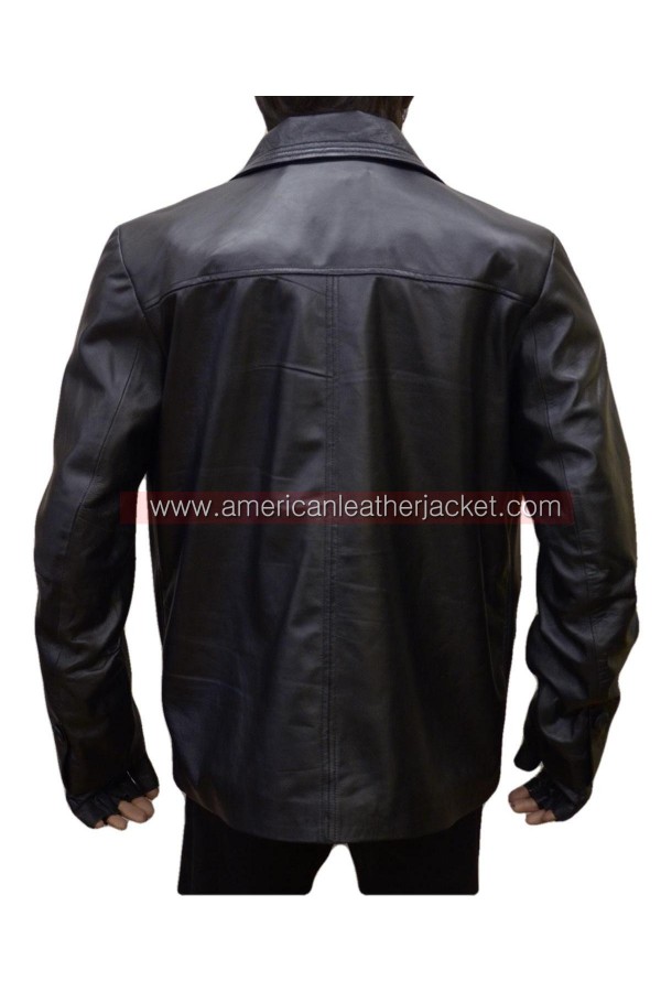 Sylvester Stallone Rocky Leather Coat