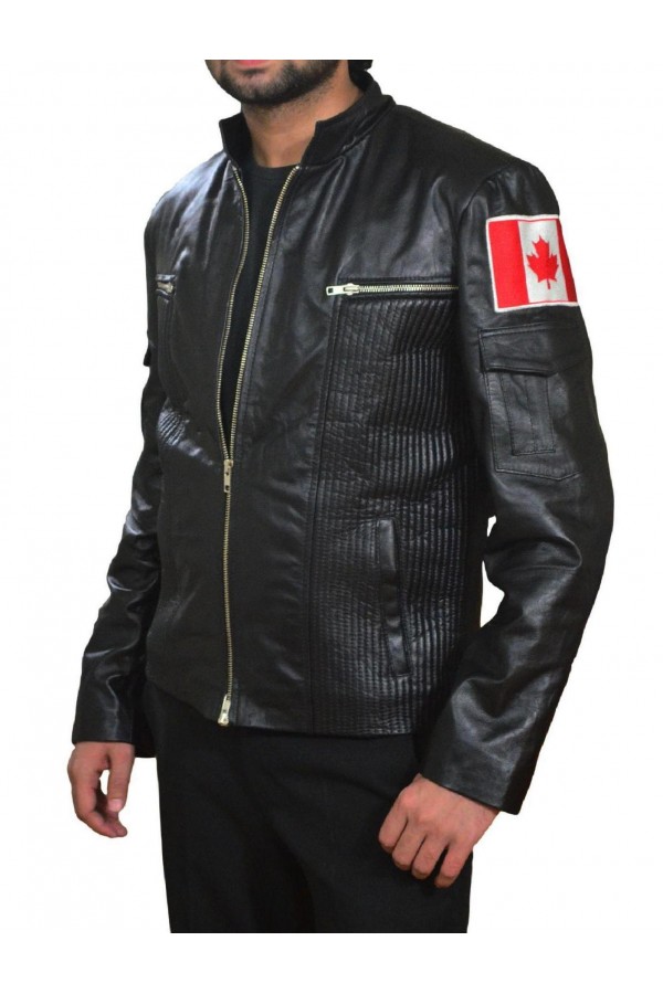 Stargate Atlantis Dr. Rodney McKay Leather Jacket