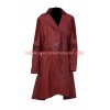 Scarlet Witch Civil War Leather Coat