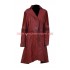 Scarlet Witch Civil War Leather Coat