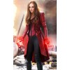 Scarlet Witch Civil War Leather Coat