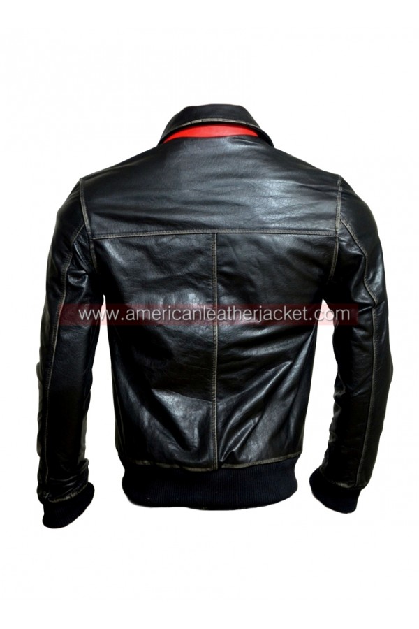 Once Upon a Time Sheriff Graham Leather Jacket