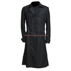Sherlock Holmes Wool Coat