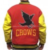 Smallville Tom Welling Crows Letterman Jacket