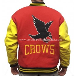 Smallville Tom Welling Crows Letterman Jacket