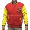 Smallville Tom Welling Crows Letterman Jacket