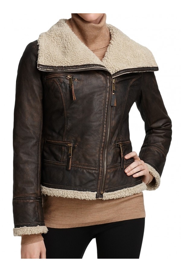 Smash Karen Cartwright Leather Jacket