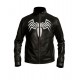 Spider Man Venom Black Leather Jacket