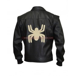 Spider-Man Noir Leather Vest + Jacket