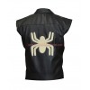Spider-Man Noir Leather Vest + Jacket