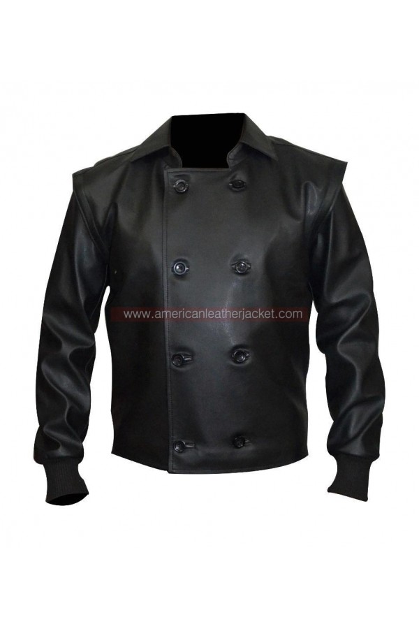 Spider-Man Noir Leather Vest + Jacket