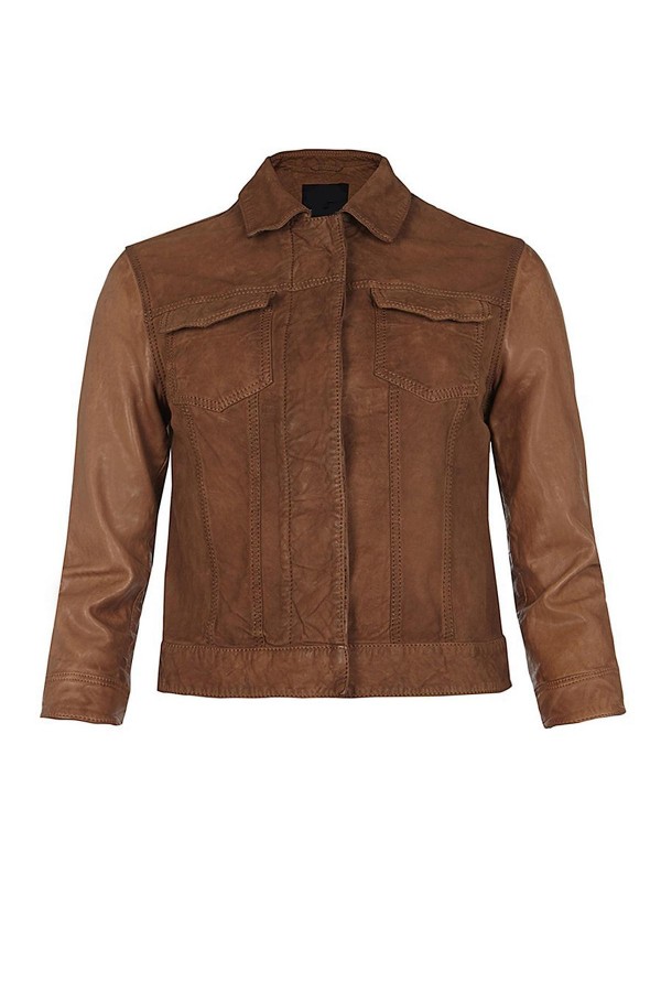 Star Crossed Emery Leather Jacket