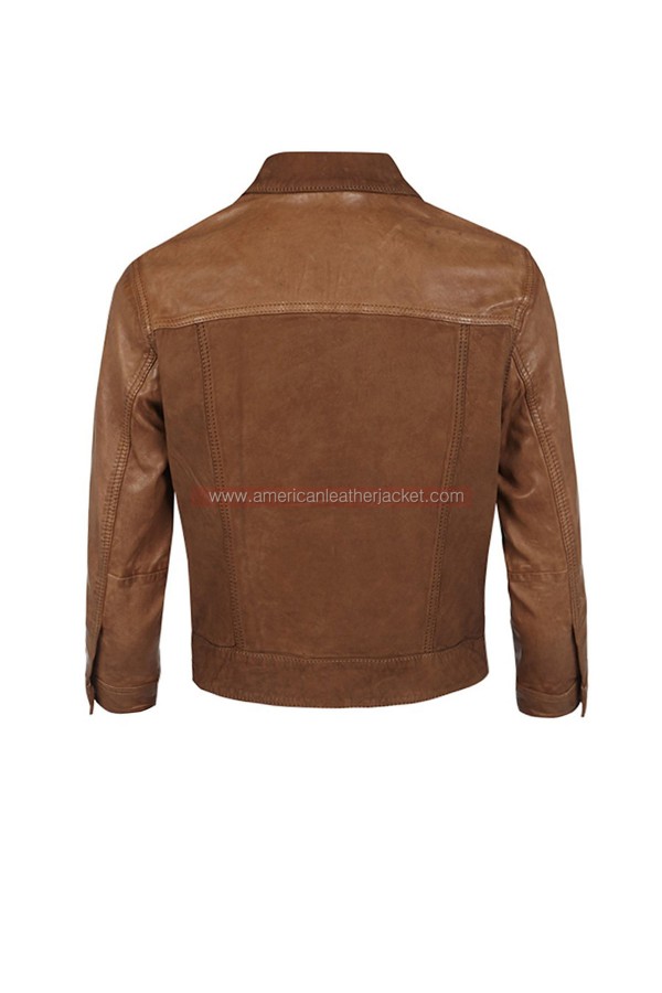 Star Crossed Emery Leather Jacket
