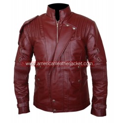 Guardians Of The Galaxy 2 Star Lord Leather Jacket