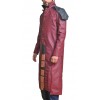Star Lord Guardians of the Galaxy Leather Coat