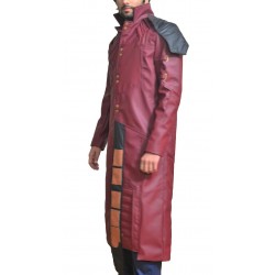 Star Lord Guardians of the Galaxy Leather Coat