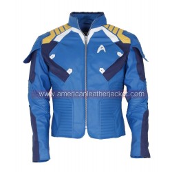 Star Trek Beyond Kirk Blue Jacket