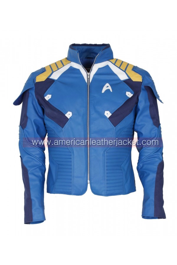 Star Trek Beyond Kirk Blue Jacket