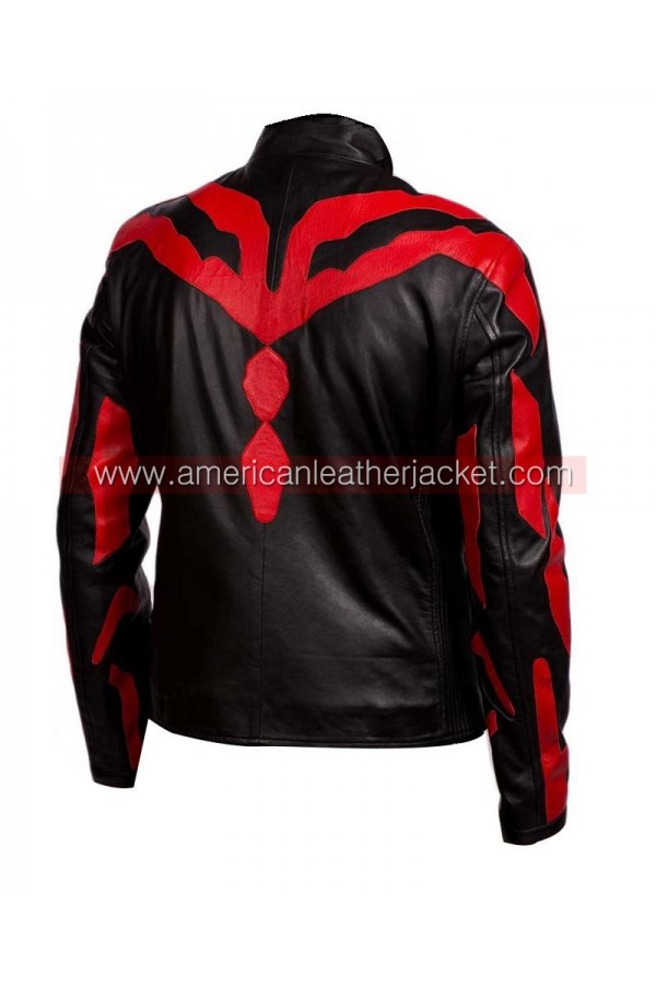 Darth Maul Star Wars Leather Jacket