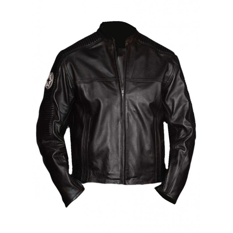 Star Wars Imperial Motorcycle Leather Jacket