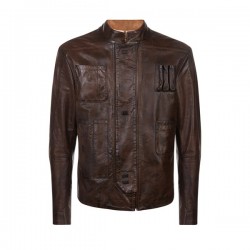 Star Wars The Force Awakens Han Solo Leather Jacket