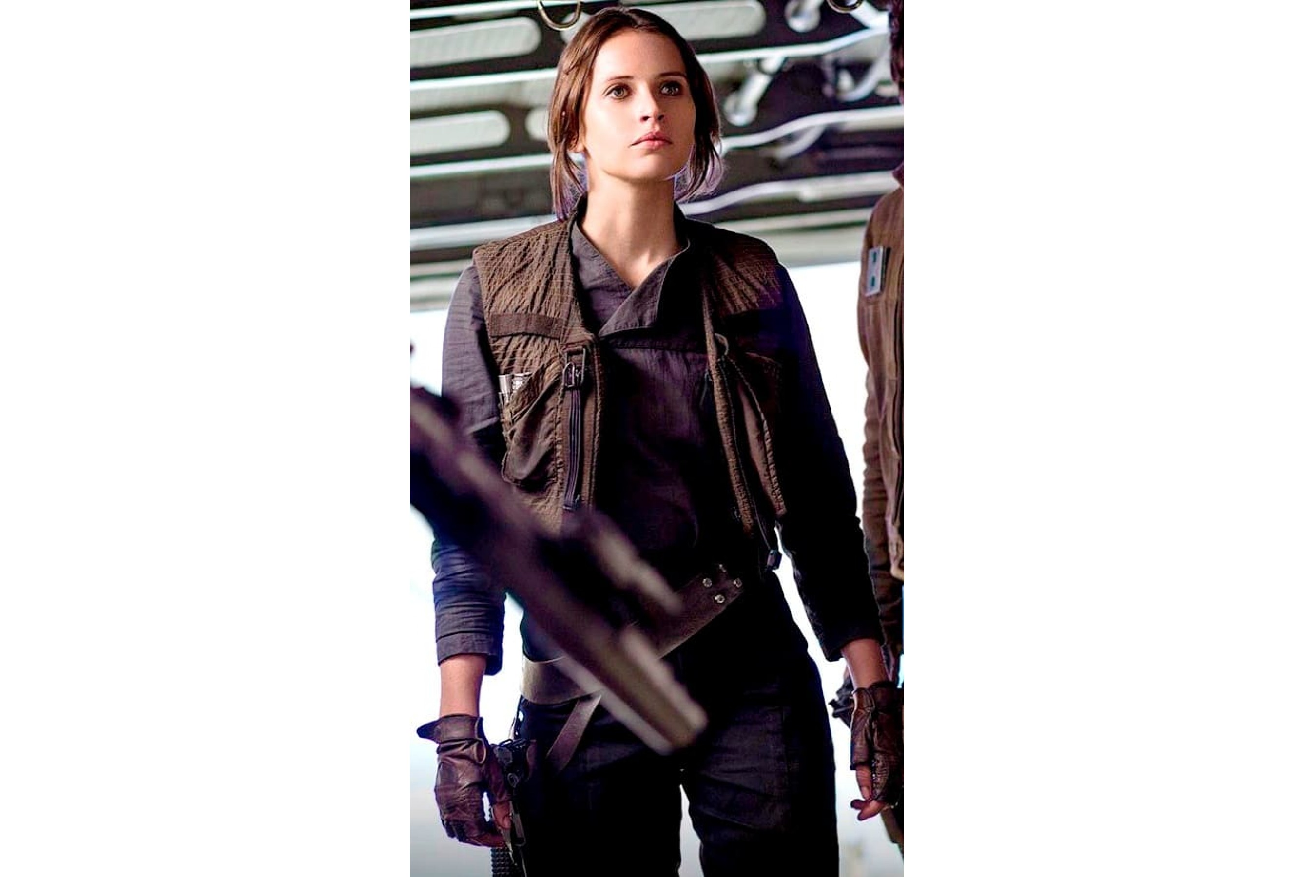 Jyn Erso Vest Rogue One A Star Wars Story Movie