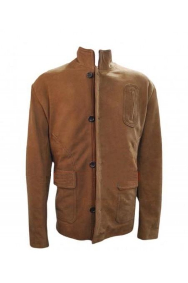 Stephen Amell Arrow Leather Jacket
