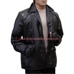 Sylvester Stallone Rocky Leather Coat