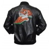 Rocky II Tiger Rocky Balboa Leather Jacket