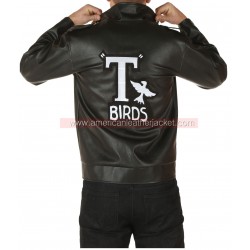 T Birds Danny Zuko Leather Jacket