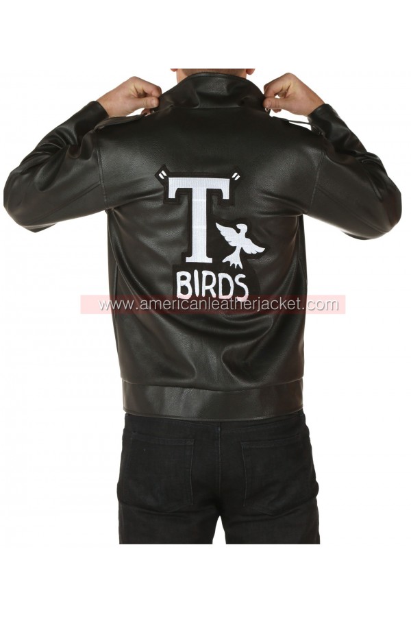T Birds Danny Zuko Leather Jacket