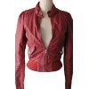 Teen Wolf Lydia Martin Red Leather Jacket