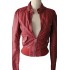 Teen Wolf Lydia Martin Red Leather Jacket