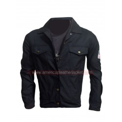 Teen Wolf Scott McCall US Flag Jacket